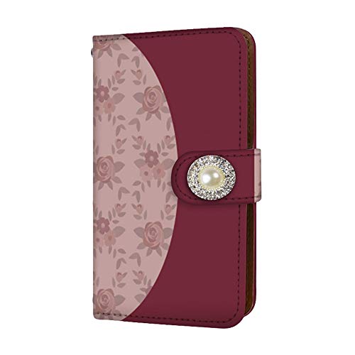 anve �A�C�t�H��15Pro �Ή� �蒠�^ �X�}�z�P�[�X �~���[���J�[�h���[�t�����~���[ (�ۃf�R) ���g�� �ԕ� �f�R �X�^���h�@�\ �X�g���b�v�� �ϏՌ� (B.���b�h) best_vc-194-deco_sp