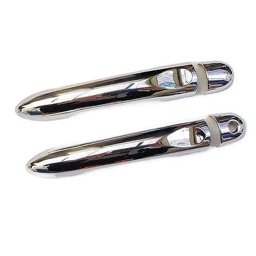 Poignée de porte voiture Renault Megane 3 : Couvercle ABS chromé accessoires 2009-2016