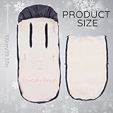 Zoom IMG-2 sacco passeggino invernale coprigambe universale Zoom IMG-2 sacco passeggino invernale coprigambe universale
