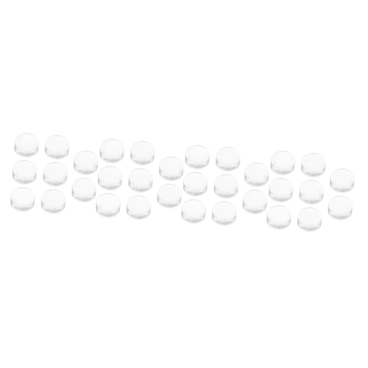 Healvian 32 Piezas sello de silicona para uñas estampador de uñas nail stamper kit de uñas de gel estampador suave transparente herramientas para uñas Francés clavo