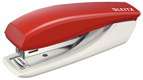 Leitz 55170025 - Grapadora manual, rojo