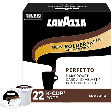 Lavazza Perfetto Single-Serve Coffee K-Cup Pods Cover