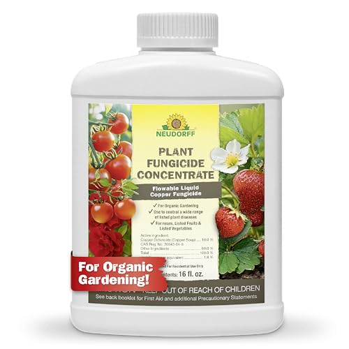 Neudorff Plant Fungicide Concentrate, Copper Soap Fungicide