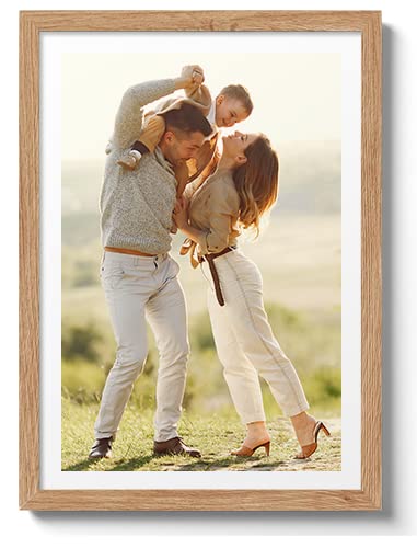 Portafoto 15x20 cm con Vetro Infrangibile - Eleganza e Sicurezza
