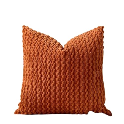 Housse de coussin velours côtelé de qualité supérieure style boho chic 50x50 - 2
