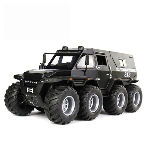 Image of Die-cast Alloy Motorbikes for Kids 1:14 Scale Alloy Model Bikes Pull Back Toys Suitable for 3+ Years Boys and Girls Multicolor (Pack of 1)【Colors as Per Stock】 (8X8 Army Truck)