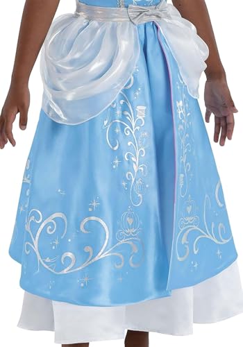 Disfraz reversible de Cenicienta para niñas miniatura 4