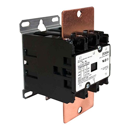 Miller 253654 Contactor, Def Prp 40A 3P 24Vac Coil w/Links