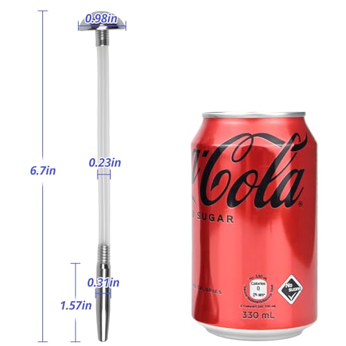 Image of Romi Chastity Device Cock Cage Accessories Catheter Urethral Sound Hollow Silicone Urethral Tube Stainless Steel Penis Plug Male Sex Toys