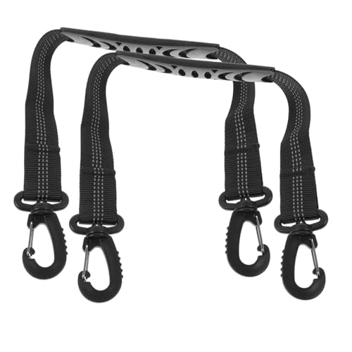 OSOLADY Ski Boot Holders Straps 2 Pieces Carriers for Skates Compact for Travel