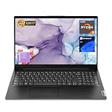 Lenovo V15 Laptop, 15.6' FHD Display, AMD Ryzen 5 5500U Hexa-core Processor (Beat Intel i7-1065G7), 16GB RAM, 512GB SSD, HDMI, RJ45, Numeric Keypad, Wi-Fi, Windows 11 Pro, Black