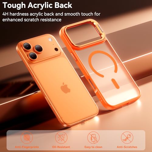 Peerock for iPhone 18 Pro /17 Pro Case with Stash Lens Stand - image 8