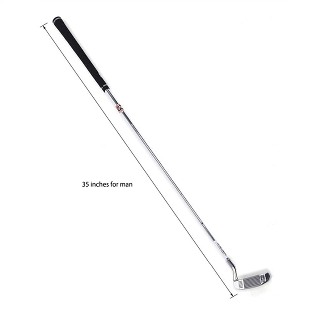 Putters de golf para zurdos y diestros, palos de golf de dos vías para mujer, putters de palos de golf