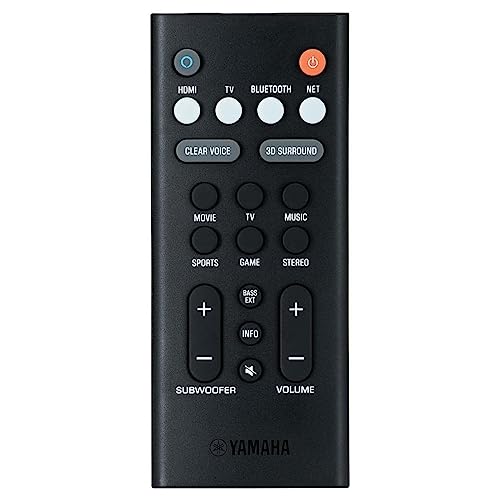 Image of Yamaha ATS-2090 36 inch 2.1 Channel Soundbar and Wireless Subwoofer with Alexa Built-in