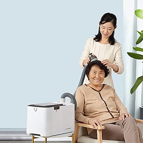 LJJ Electric Shampoo Machine Shampoo Products Nursing Home Elderly Care Bed Bath Magic Massage Chair Bed Shampoo