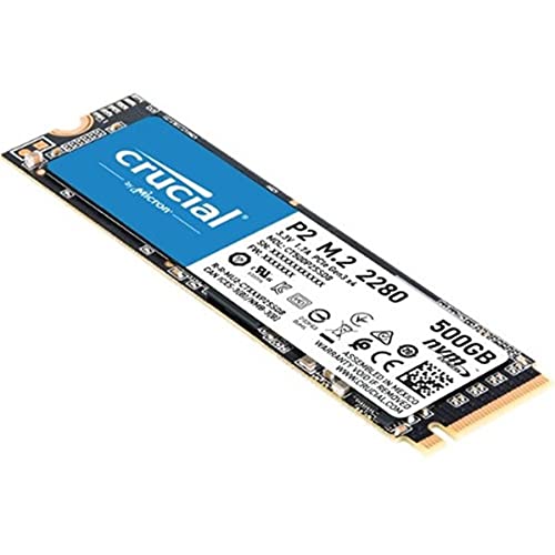 Amazon | Crucial(クルーシャル) P2 1TB 3D NAND NVMe PCIe M.2 SSD 