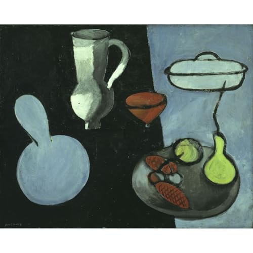 Toile Henri Matisse Gourdes anti-reflet qualité musée pour murs ternes