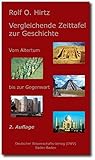 Der kleine Hirtius. Vergleichende Zeittafel zur Geschichte. Vom Altertum bis zur Gegenwart - Rolf O Hirtz 