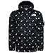Produktbild THE NORTH FACE Jungen Kids Padded Jacket II Junior Hooded Full Zip All Over Logo Black Winter Coat NPOAZ139UT New (DE/NL/SE/PL, Alter, 9 Jahre, 10 Jahre, Regular, Black)