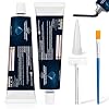 6.76 fl oz Black Conformal Coating for Electronics Silicone Sealant, Waterproof Insulating, for PCBs, LED Lights, Controllers