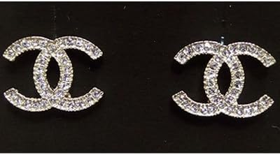 Chanel シャネル 2175 ｃｃラインストーン Ccロゴマーク ピアス ゴールド Chanelリボン付 ショップバッグ付き 並行輸入品 ピアス 通販 Amazon