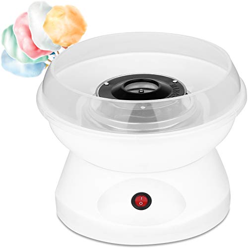 Electric Cotton Candy Machine Sugar Floss Maker Party DIY Marshmallow Machine White