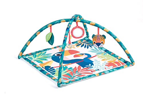 Tapis d'éveil Toucan Ludi le cadeau de naissance idéal pour stimuler les sens