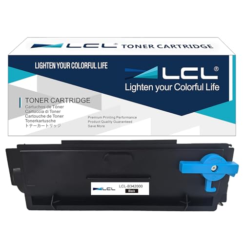 LCL B342000 noir cartouche de toner compatible Lexmark B3442dw