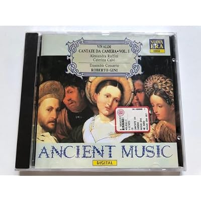 Cantate de Camera Vol. 1