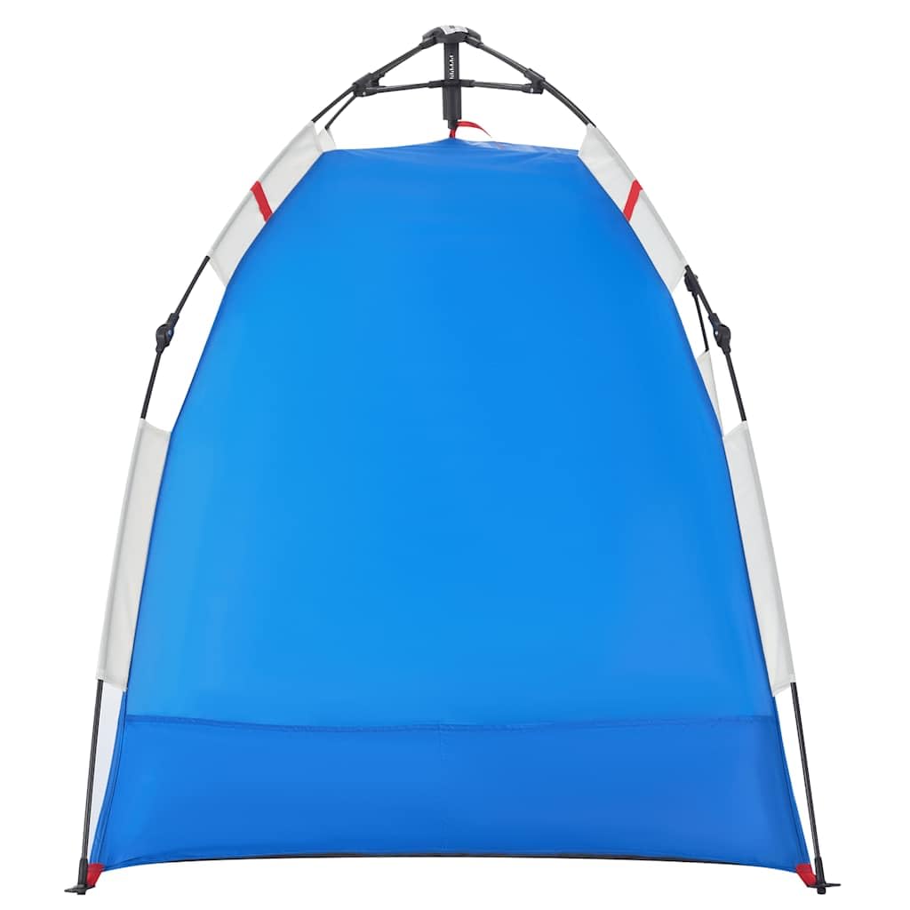 Namiot plażowy dla 2 osób, lazurowy, Quick Release, wodoszczelny, ochrona przed promieniowaniem UV, lekki, przenośny, na plażę, do ogrodu, na kemping, poliester 190T