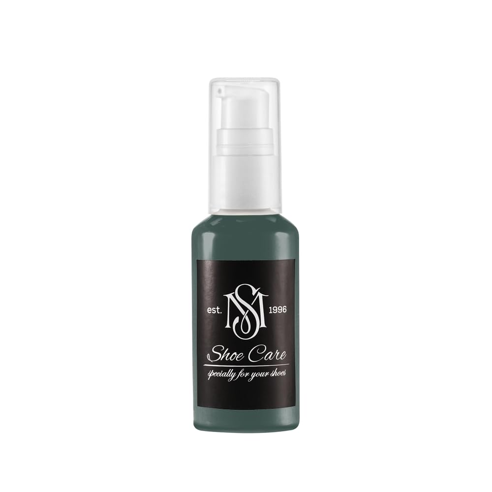 Baume pour cuir gris fer sauge MAVI STEP, le soin assouplissant de prestige