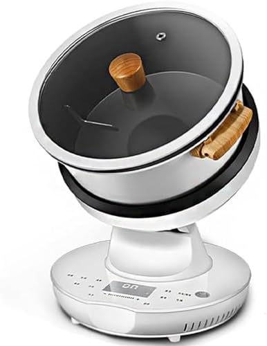 8L Multi-Function Non-Stick Pan Stir-Fry Machine - Automatic Cook...
