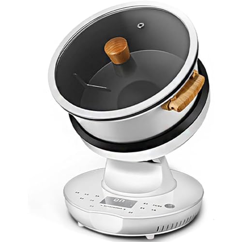 GCCSSBXF 8L Multi-Function Non-Stick Pan Stir-Fry Machine - Autom...