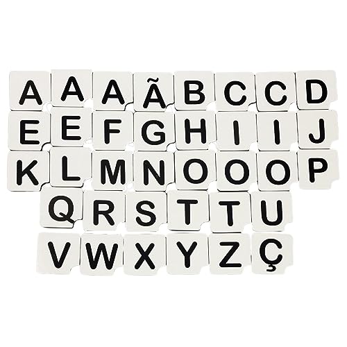 Jogo Juntando Letras - Madeira - Babebi