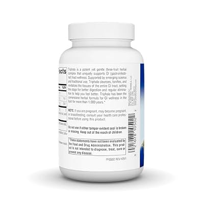 Planetary Herbals Triphala -- 500 mg