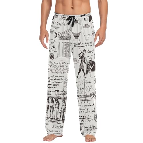 Pajama Lounge Pants for men Comfy Sleep Pj Bottoms Drawstring Sleepwear2
