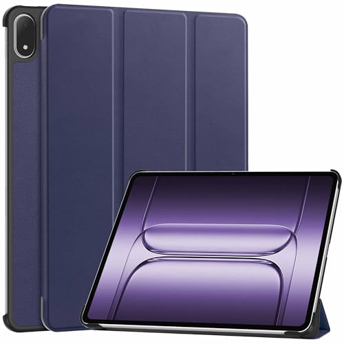 Image of ProElite Case Cover for OnePlus Pad 3 13.2 inch 2025 Case, Slim Trifold Flip case Cover for OnePlus Pad 3 13.2 inch 2025 Case Tablet [Auto Sleep Wake Feature], Dark Blue