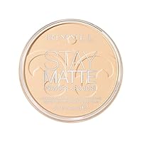 Rimmel London Stay Matte Pressed Powder Number 001 Transparent 14 g