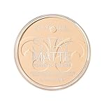 Rimmel London Stay Matte - 001 Transparent - Pressed Powder, Lightweight, High Coverage, Shine Control, 0.49oz