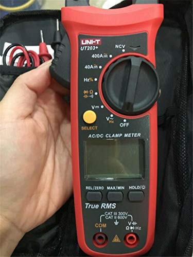 UNI-T UT203 - Pinza amperimétrica (de 400 a 600 A)