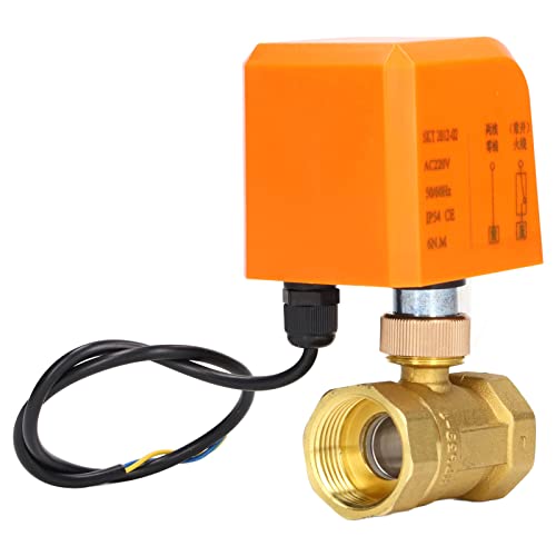 Kugelhahn motorisé DN25 avec moteur synchrone pour optimiser vos installations - 5