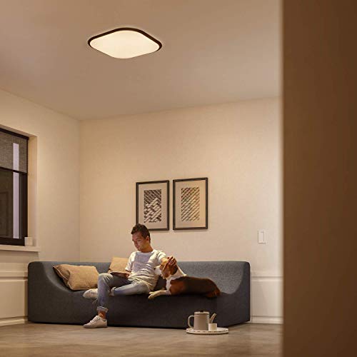 Philips CAVANAL 27K SQ white LED Ceiling light