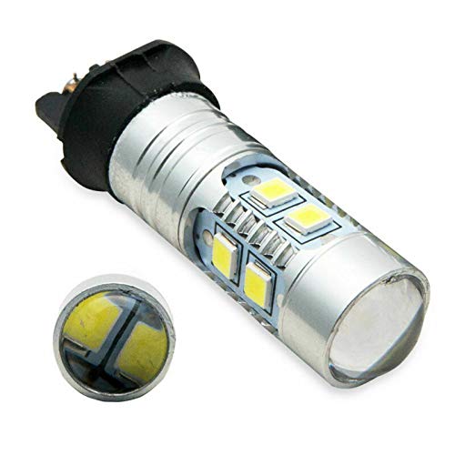 Lot de 2 ampoules LED clignotantes pour B-M-VV F34 F31 F30 Canbus, feux diurnes super lumineux DRL à économie d'énergie