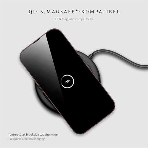 Coque iPhone 16 Pro nœud rouge et noir ONEFLOW rigide chic - 6