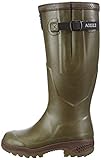 Verschluss: Gummi Aigle Unisex Parcours 2 Iso Gummistiefel, Grün (Kaki), 41 EU