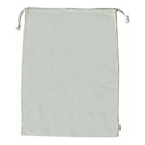Augbunny 100% Cotton Travel Laundry Bags Cover