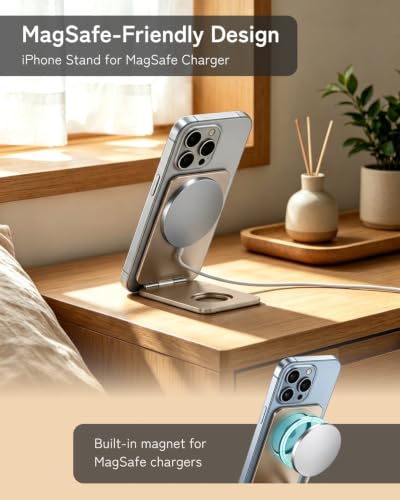 XZZUO Phone Stand, 0.23“ Ultra-Lightweight and Portable iPhone Tripod Stand - image 9