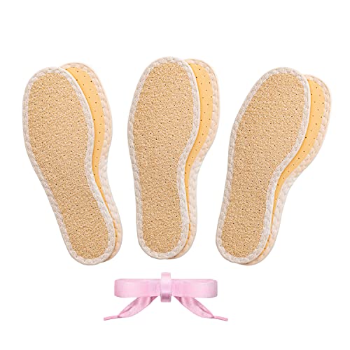 Bama Fresh Sun Color Kids - hochwertige Barfuß-Einlegesohlen,...