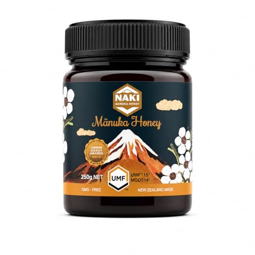 NAKI Raw Manuka Honey Certificada 100% Nueva Zelanda miniatura 6