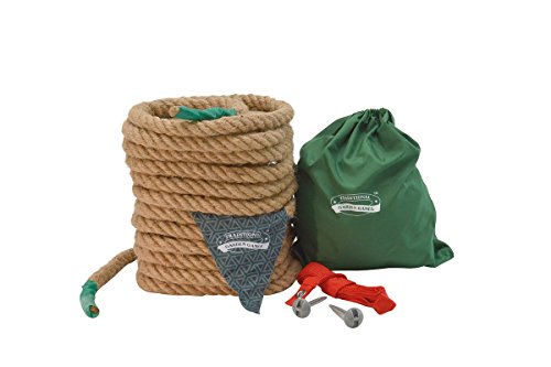 Traditional Garden Games Juego de tiro a la cuerda 10 m